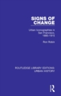 Signs of Change : Urban Iconographies in San Francisco, 1880-1915 - eBook