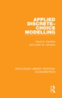 Applied Discrete-Choice Modelling - eBook