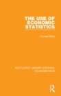 The Use of Economic Statistics - eBook