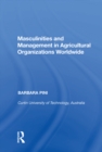 Masculinities and Management in Agricultural Organizations Worldwide - eBook