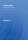 Domingo de Soto and the Early Galileo : Essays on Intellectual History - eBook