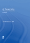 Air Transportation : A Management Perspective - eBook