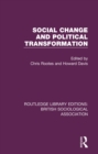 Social Change and Political Transformation - eBook