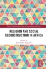 Religion and Social Reconstruction in Africa - eBook