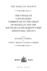 The Voyage of Captain John Narbrough to the Strait of Magellan and the South Sea in his Majesty's Ship Sweepstakes, 1669-1671 - eBook