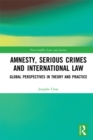 Amnesty, Serious Crimes and International Law : Global Perspectives in Theory and Practice - eBook