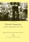 Edoardo Sanguineti : Literature, Ideology and the Avant-garde - eBook