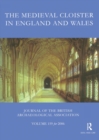 The Medieval Cloister in England and Wales - eBook