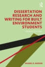 Dissertation Research and Writing for Built Environment Students - eBook