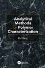 Analytical Methods for Polymer Characterization - eBook