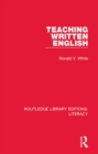 Teaching Written English - eBook