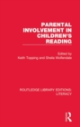 Parental Involvement in Children's Reading - eBook