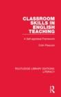 Classroom Skills in English Teaching : A Self-appraisal Framework - eBook
