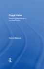 Frugal Value : Designing Business for a Crowded Planet - eBook