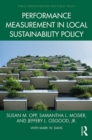 Performance Measurement in Local Sustainability Policy - eBook