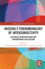 Husserl's Phenomenology of Intersubjectivity : Historical Interpretations and Contemporary Applications - eBook