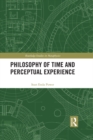 Philosophy of Time and Perceptual Experience - eBook