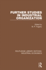 Further Studies in Industrial Organization - eBook