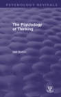 The Psychology of Thinking - eBook