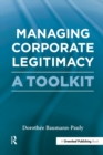 Managing Corporate Legitimacy : A Toolkit - eBook