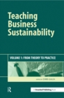 Teaching Business Sustainability : From Theory to Practice - eBook