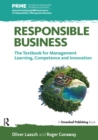 Responsible Business : The Textbook for Management Learning, Competence and Innovation - eBook