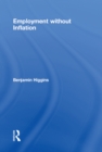 Employment without Inflation - eBook