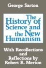 The History of Science and the New Humanism - eBook
