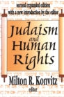 Judaism and Human Rights - eBook