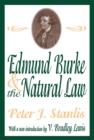 Edmund Burke and the Natural Law - eBook