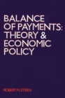 Balance of Payments : Theory and Economic Policy - eBook