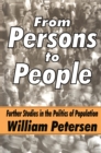 From Persons to People : A Second Primer in Demography - eBook