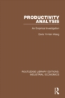 Productivity Analysis : An Empirical Investigation - eBook