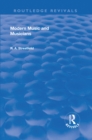 Revival: Modern Music and Musicians (1906) - eBook