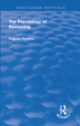 Revival: The Psychology of Reasoning (1923) - eBook