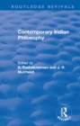 Revival: Contemporary Indian Philosophy (1936) - eBook