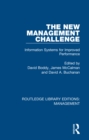 The New Management Challenge : Information Systems for Improved Performance - eBook