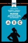 An Analysis of Richard H. Thaler and Cass R. Sunstein's Nudge : Improving Decisions About Health, Wealth and Happiness - eBook