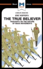 An Analysis of Eric Hoffer's The True Believer : Thoughts on the Nature of Mass Movements - eBook