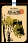 An Analysis of Jared M. Diamond's Collapse : How Societies Choose to Fail or Survive - eBook