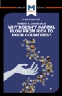 An Analysis of Robert E. Lucas Jr.'s Why Doesn't Capital Flow from Rich to Poor Countries? - eBook
