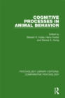 Cognitive Processes in Animal Behavior - eBook