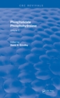 Phosphatidate Phosphohydrolase (1988) : Volume II - eBook