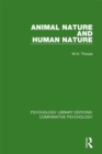 Animal Nature and Human Nature - eBook