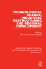 Technological Change, Industrial Restructuring and Regional Development - eBook