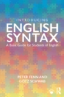 Introducing English Syntax : A Basic Guide for Students of English - eBook