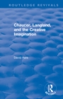 Routledge Revivals: Chaucer, Langland, and the Creative Imagination (1980) - eBook