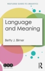 Language and Meaning - eBook