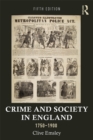 Crime and Society in England, 1750-1900 - eBook