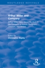 Routledge Revivals: Arthur Miller and Company (1990) : Arthur Miller Talks About His Work in the Company of Actors, Designers, Directors, and Writers - eBook